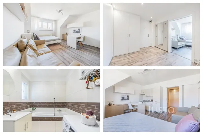 Prodej bytu 1+kk, Praha - Strašnice, Limuzská, 32 m2