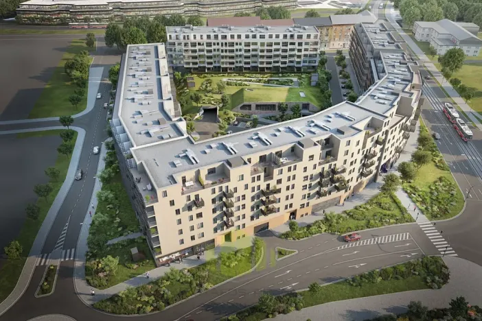 Pronájem bytu 3+kk, Olomouc, 17. listopadu, 88 m2