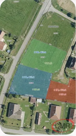 Prodej pozemku pro bydlení, Sedlčany - Sestrouň, 1059 m2