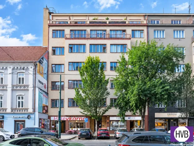 Prodej bytu 2+kk, Praha, Sokolovská, 42 m2