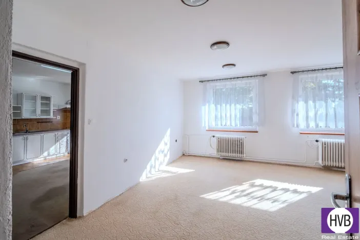 Pronájem bytu 3+1, Hvožďany - Vacíkov, 90 m2