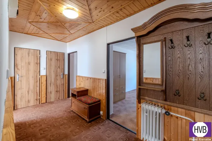 Pronájem bytu 3+1, Hvožďany - Vacíkov, 90 m2