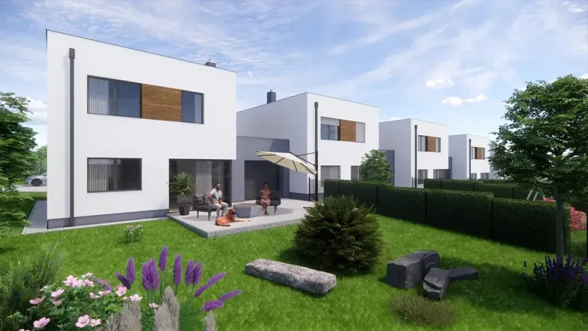 Prodej rodinného domu, Holubice, 110 m2