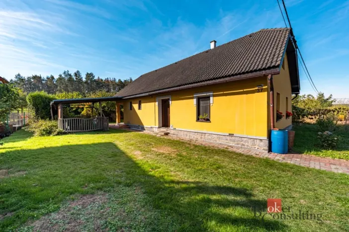 Prodej rodinného domu, Nečín - Žebrák, 120 m2
