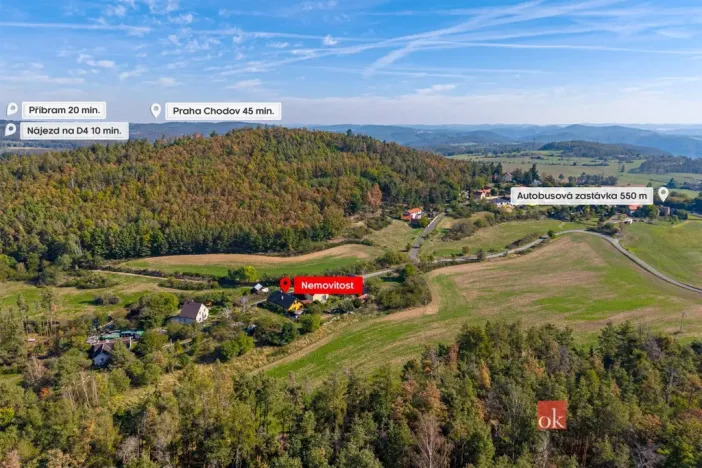 Prodej rodinného domu, Nečín - Žebrák, 120 m2