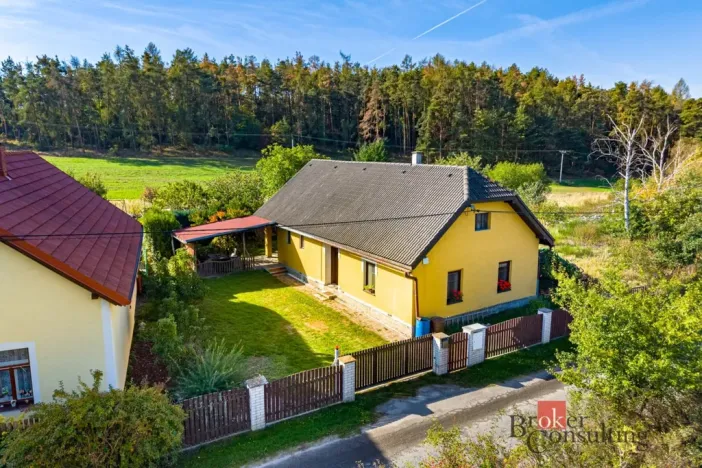 Prodej rodinného domu, Nečín - Žebrák, 120 m2