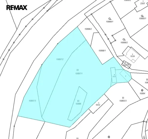 Prodej pozemku pro bydlení, Nový Hrozenkov, 4827 m2