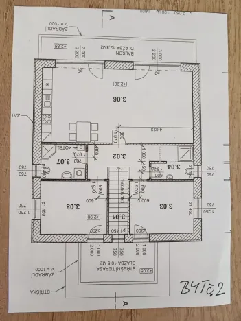 Pronájem bytu 3+kk, Praha - Písnice, Lipovická, 94 m2