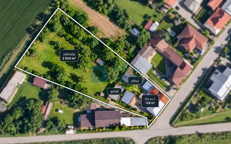 Prodej rodinného domu, Uničov - Střelice, 128 m2