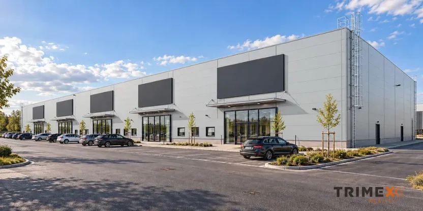 Pronájem skladu, Ostrava - Petřkovice, Petřkovická, 4500 m2