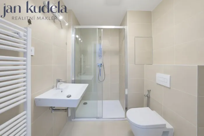 Pronájem bytu 1+kk, Brno, Střední, 35 m2