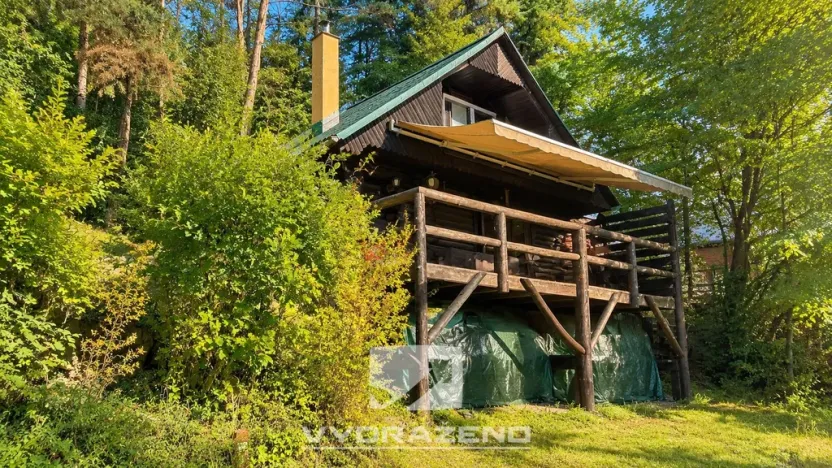Prodej chaty, Štěchovice - Třebenice, 50 m2