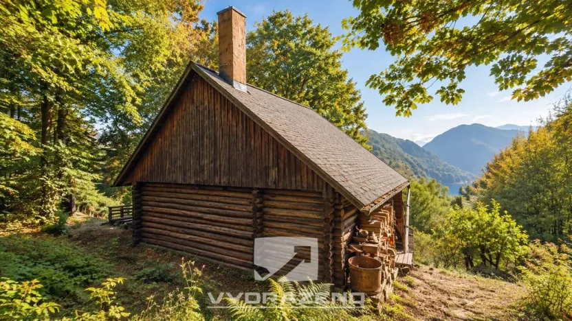 Prodej chaty, Štěchovice - Třebenice, 50 m2