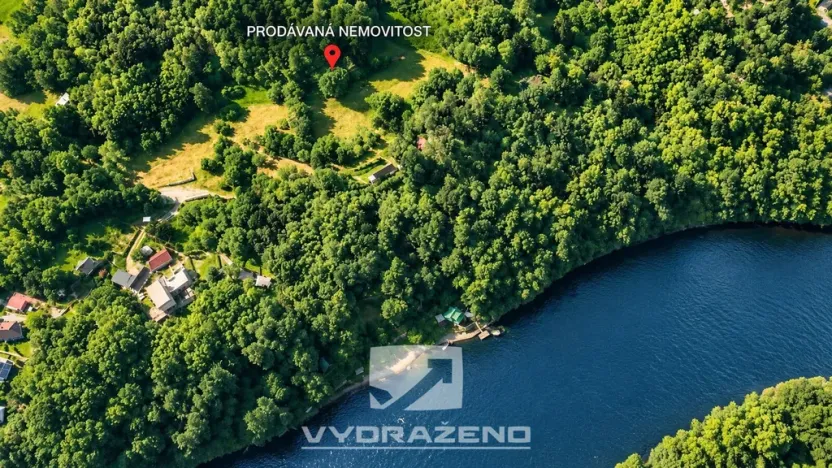 Prodej chaty, Štěchovice - Třebenice, 50 m2