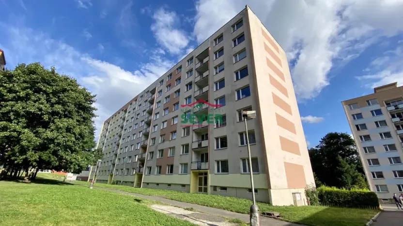 Prodej bytu 2+1, Krupka - Maršov, Karla Čapka, 63 m2