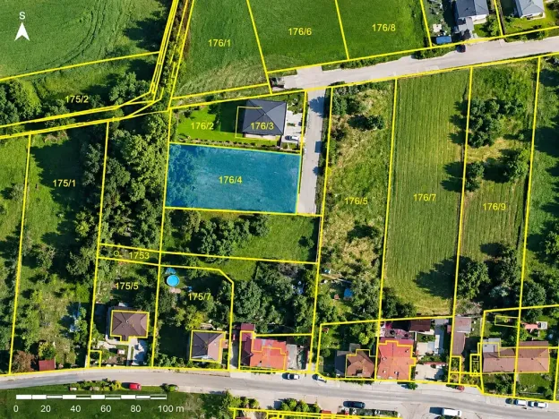 Prodej pozemku pro bydlení, Kozomín, 1001 m2