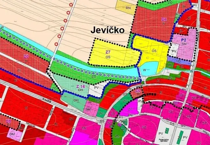 Prodej pozemku pro bydlení, Jevíčko, Okružní I, 608 m2