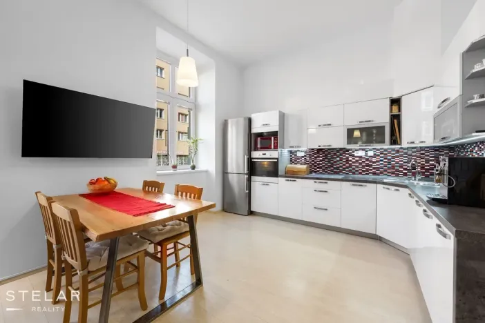 Prodej bytu 3+kk, Brno - Zábrdovice, Cejl, 78 m2