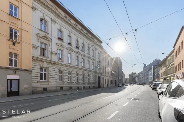 Prodej bytu 3+kk, Brno - Zábrdovice, Cejl, 78 m2
