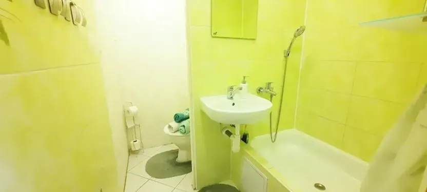 Pronájem bytu 1+kk, Brno, Sevastopolská, 38 m2