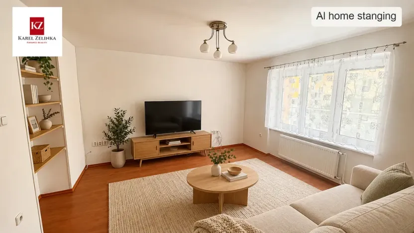 Pronájem bytu 3+1, Kroměříž, Sládkova, 63 m2