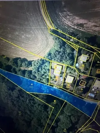 Prodej pozemku, 607 m², Kamenice, Těptín
