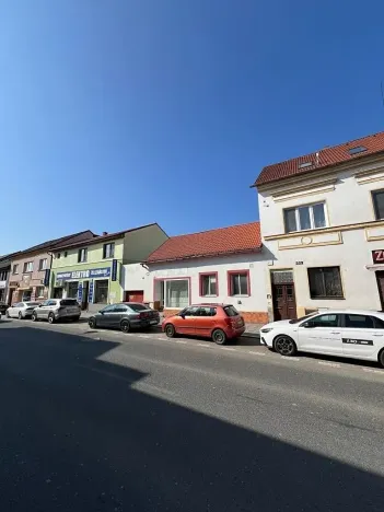 Prodej komerčního pozemku, 156 m², Masarykova, Čelákovice
