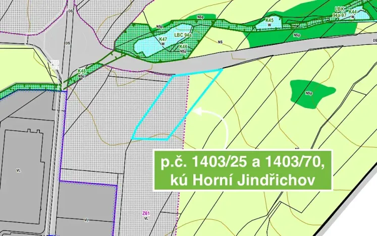 Prodej komerčního pozemku, Rumburk, 18906 m2
