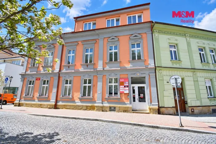 Pronájem kanceláře, Jičín - Valdické Předměstí, Tylova, 31 m2