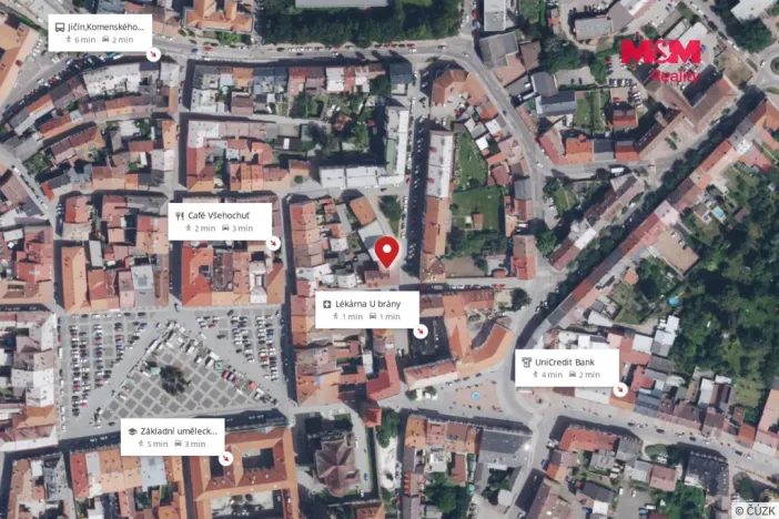 Pronájem obchodního prostoru, Jičín - Valdické Předměstí, Tylova, 18 m2