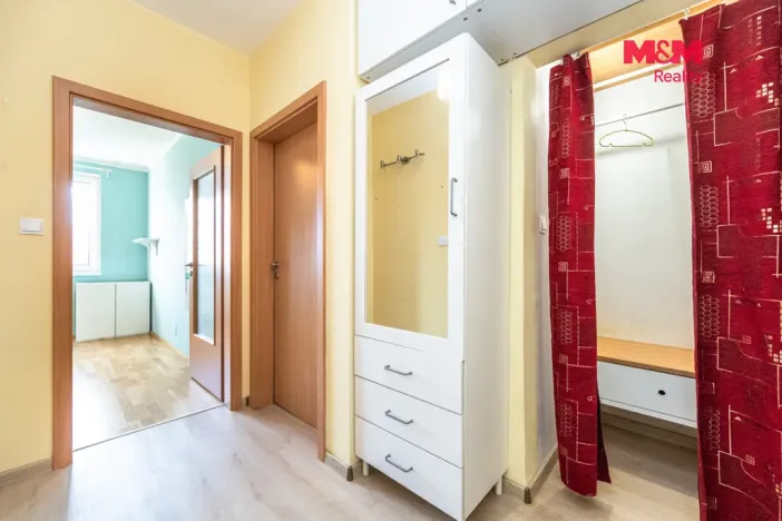 Pronájem bytu 2+kk, Praha - Hlubočepy, Wassermannova, 48 m2