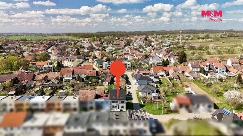 Prodej rodinného domu, Dolní Bojanovice, Zvolence, 380 m2