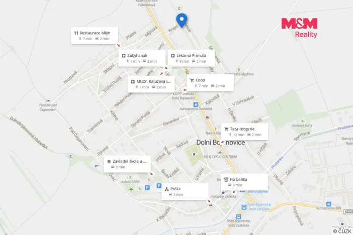 Prodej rodinného domu, Dolní Bojanovice, Zvolence, 380 m2