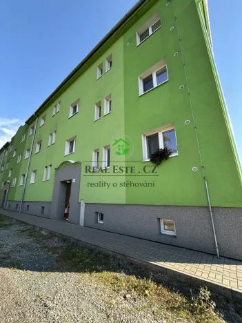 Prodej bytu 2+1, Oslavany, Hlavní, 53 m2