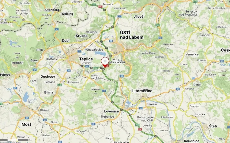 Prodej pole, Řehlovice - Stadice, 22441 m2