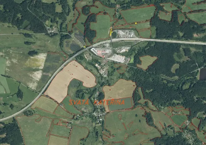 Prodej pozemku, Rozvadov, 322 m2