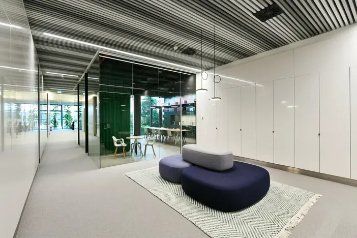 Pronájem kanceláře, Praha - Chodov, V parku, 1340 m2