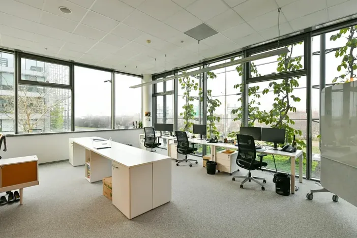 Pronájem kanceláře, Praha - Chodov, V parku, 1340 m2