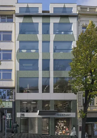 Pronájem kanceláře, Praha - Nové Město, Václavské náměstí, 622 m2