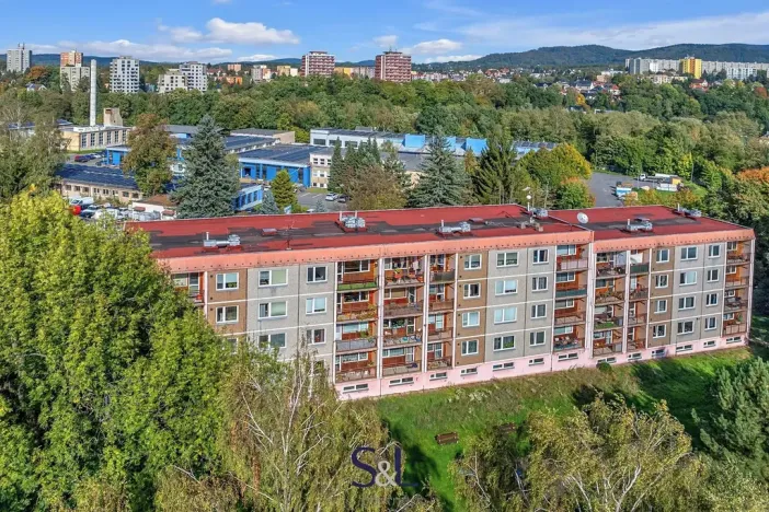 Pronájem bytu 3+1, Liberec, Zahradní, 73 m2