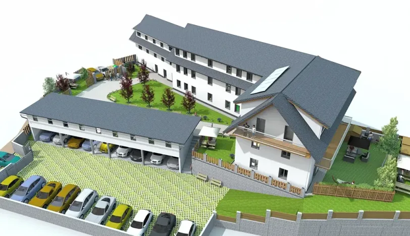 Prodej činžovního domu, Vimperk, 1082 m2