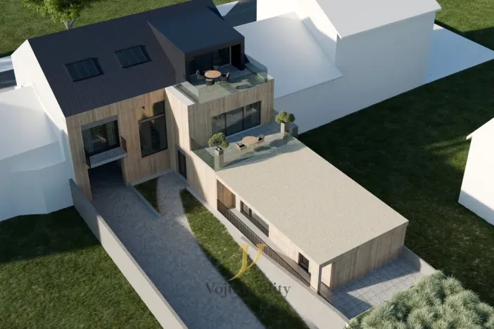 Prodej pozemku pro bydlení, Olomouc, Česká čtvrť, 1172 m2