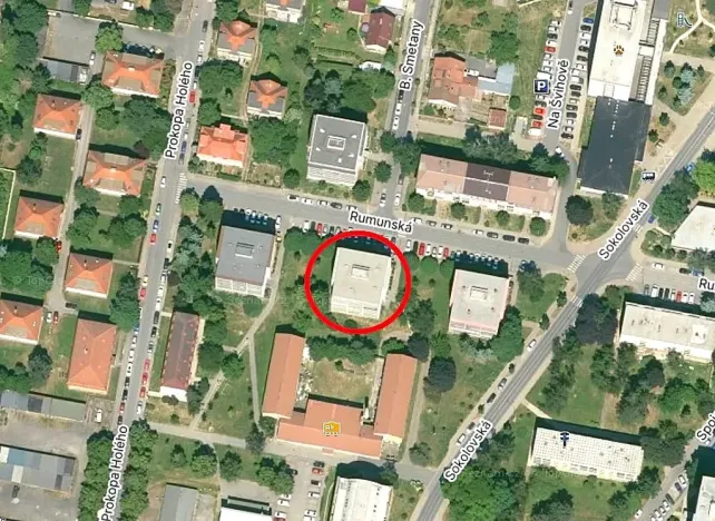 Pronájem bytu 1+1, Čelákovice, Rumunská, 41 m2