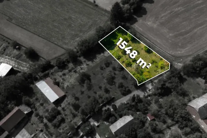 Prodej stavebního pozemku, 1548 m², Bařice-Velké Těšany