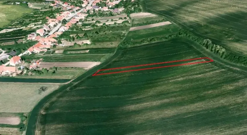 Prodej pole, Nenkovice, 1746 m2