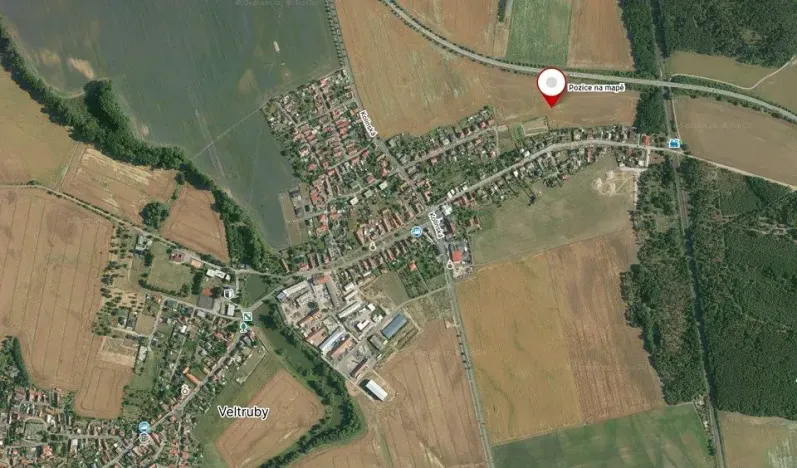Prodej pole, Veltruby, 13459 m2