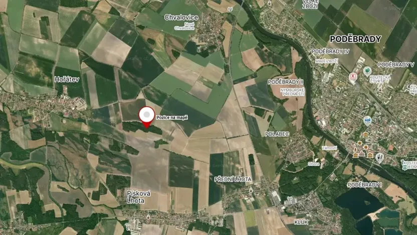 Prodej lesa, Kovanice, 8552 m2