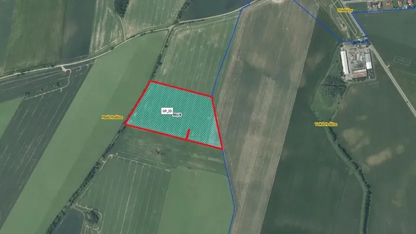 Prodej podílu pole, Opava, 32831 m2
