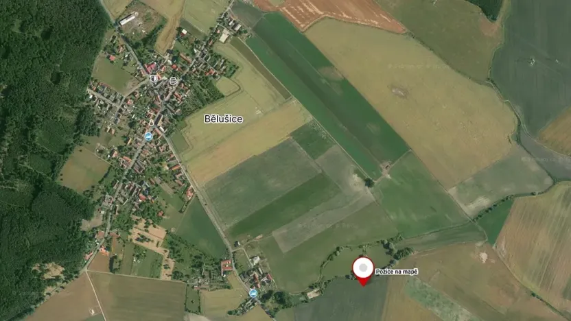 Prodej pozemku, Bělušice, 5525 m2