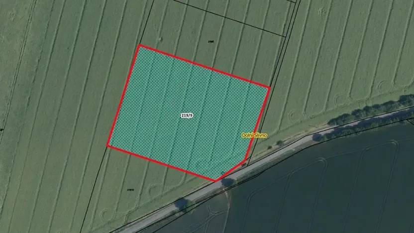 Prodej pozemku, 11542 m², Dolní Slivno